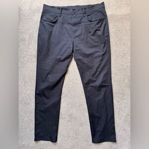 Mens Travis Mathew Golf Pants Size 36 Black
